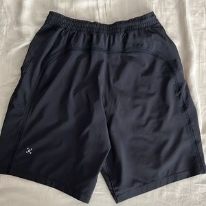 Lululemon Men’s Black Pace Breaker Lined Short 9”